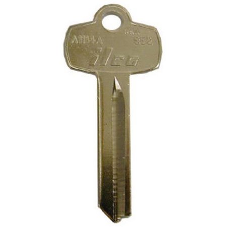 OVERTIME BE2-A1114A Key Blank For Best Locksets; Pack Of 10 OV588680